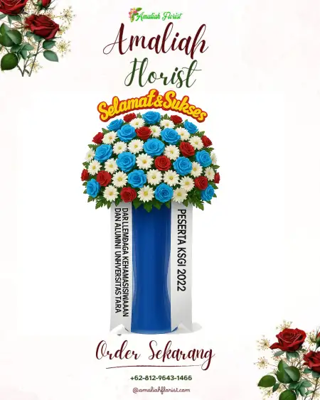 Standing Flowers Karang Mekar